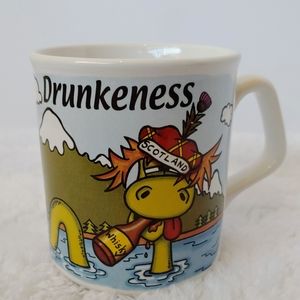 Humorous Coffee Mug - Drunkeness -Scotland